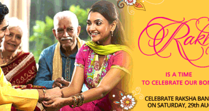 Raksha Bandhan Greetings from Archies Online