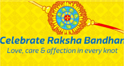 Raksha Bandhan Greetings from Flipkart