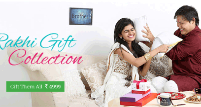Raksha Bandhan Greetings from Ferns & Petals