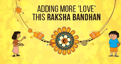 Raksha Bandhan Greetings from Shopclues
