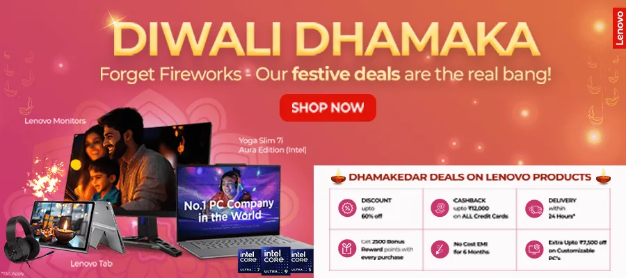 lenovo diwali offer 24